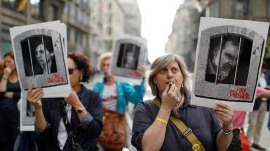 Nouă separatişti catalani, condamnaţi de Curtea Supremă spaniolă la pedepse cuprinse între nouă şi 13 ani de închisoare