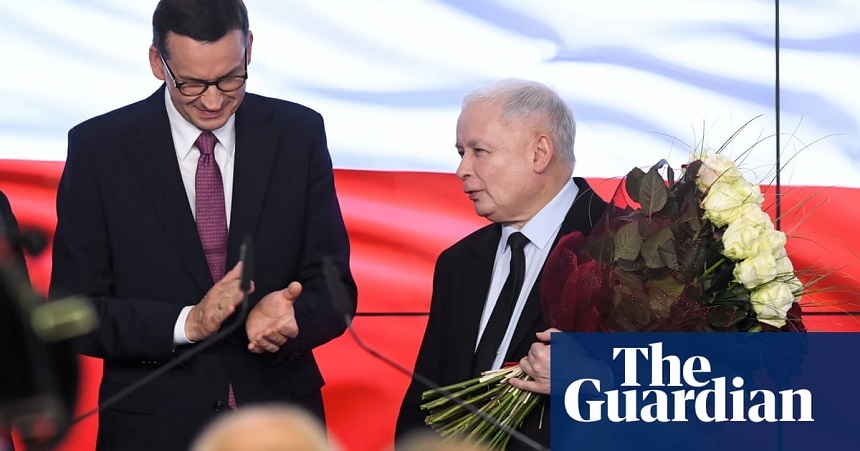 Partidul de guvernământ Lege şi Justiţie a câştigat la limită alegerile din Polonia, dar a pierdut majoritatea în Senat