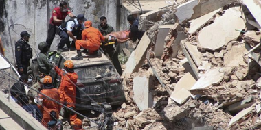 Un mort şi persoane date dispărute în nord-estul Braziliei, în urma surpării unui imobil 
