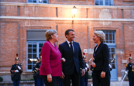 Macron şi Merkel, de acord în Apărare şi lupta împotriva modificărilor climatice, optimişti cu privire la Brexit înaintea summitului UE