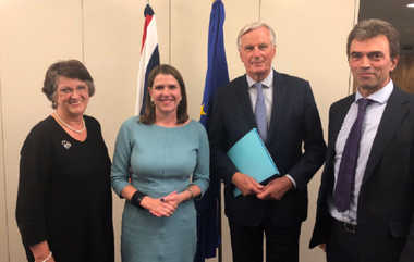 Partidul Liberal Democrat britanic, mai hotărât ca oricând să oprească Brexitul, anunţă Jo Swinson