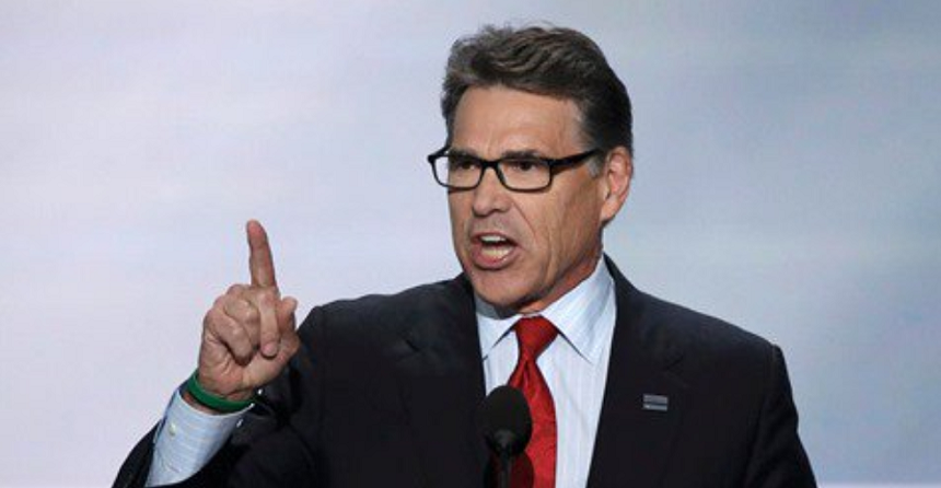 Trump anunţă plecarea secretarului său al Energiei Rick Perry, vizat în scandalul ucrainean
