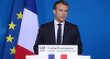 Macron propune înfiinţarea unei ”înalte autorităţi a vieţii publice” în urma respingerii lui Goulard în PE, o ”disfuncţionalitate” şi o ”criză politică”; preşedintele francez se opune amânării Brexitului