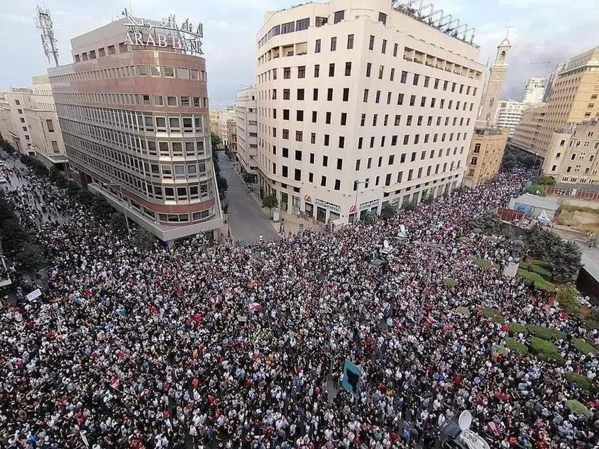 Proteste antiguvernamentale în Liban. Patru miniştri au demisionat. FOTO, VIDEO