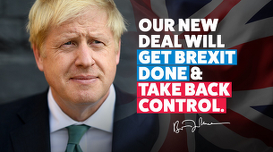 Boris Johnson subliniază că Londra va ieşi din UE la 31 octombrie