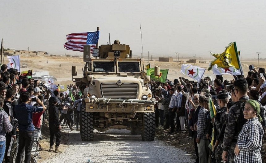 Pentagonul ar putea păstra unele trupe americane în Siria pentru a proteja exploatările petroliere