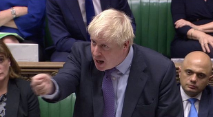 Boris Johnson ameninţă că retrage proiectul de lege cu privire la acordul Brexitului şi va cere alegeri anticipate dacă deputaţii refuză marşul forţat pe care încearcă să li-l impună