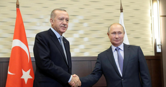 Ankara pune capăt ofensivei în Siria, în urma unui acord ruso-turc de preluare a controlului frontierei turco-siriene