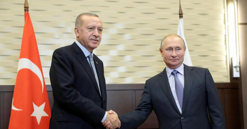 Ankara pune capăt ofensivei în Siria, în urma unui acord ruso-turc de preluare a controlului frontierei turco-siriene