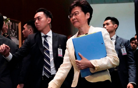 Beijingul vrea să o înlocuiască pe şefa Executivului Hong Kongului Carrie Lam, dezvăluie Financial Times