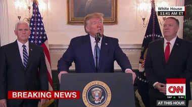 Trump anunţă ridicarea sancţiunilor impuse Turciei după lansarea ofensivei împotriva kurzilor în nordul Siriei
