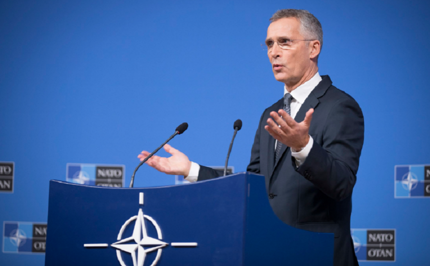 O ”zonă de securitate sub control internaţional” în nordul Siriei propusă de Germania, întâmpinată  cu rezerve în NATO