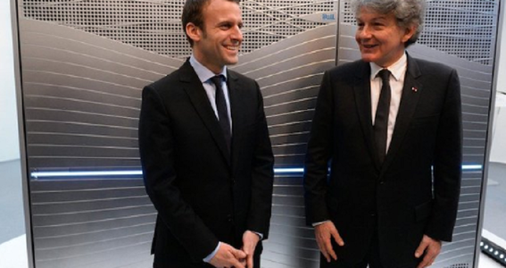 Lideri politici francezi de stânga şi de dreapta avertizează cu privire la riscul respingerii candidaturii de comisar european a lui Thierry Breton în PE, din cauza unor conflicte de interese 