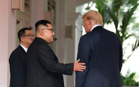 Kim Jong Un spune că are o relaţie ”deosebită” cu Donald Trump