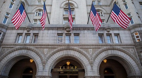 Trump Organization se gândeşte să vândă contractul de închiriere al Hotelului Trump de la Washington