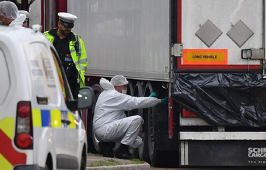 Ce ştim despre camionul-mormânt descoperit lângă Londra