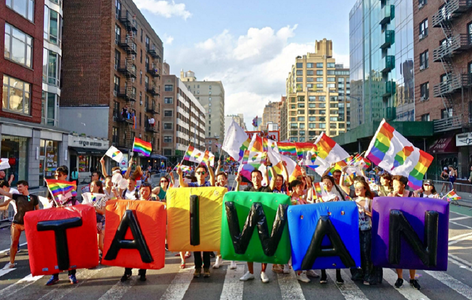 Aproximativ 200.000 de participanţi la Gay Pride în Taiwan