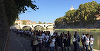 Manifestanţi cer demisia primarului Romei Virginia Raggi de la M5S, după o grevă a şoferilor şi gunoierilor