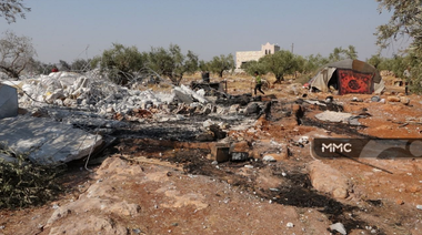 AFP: Accesul în locul în care s-ar fi desfăşurat o presupusă operaţiune americană împotriva liderului SI Abu Bakr al-Baghdadi, la frontiera cu Turcia, blocat de o grupare jihadistă