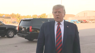 Donald Trump intenţionează să publice o înregistrare video a operaţiunii militare americane împotriva lui al-Baghdadi