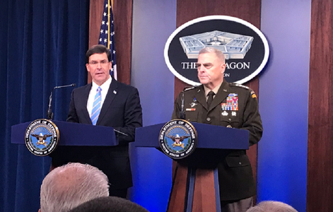 Doi bărbaţi capturaţi de americani în raidul împotriva lui al-Baghdadi 
