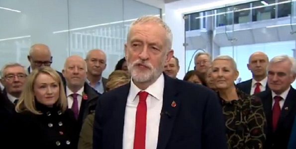 Partidul Laburist acceptă să se organizeze alegeri anticipate, anunţă Jeremy Corbyn