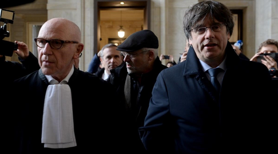 Justiţia belgiană amână la 16 decembrie o audiere în vederea extrădării către Spania, anunţă Puigdemont