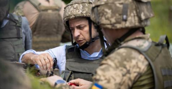 Ucraina anunţă retragerea simultană a trupelor sale şi separatiste proruse într-un sector-cheie de pe linia frontului în regiunea Lugansk