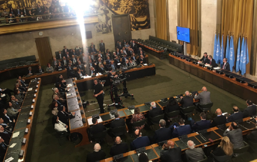 Regimul lui Bashar al-Assad, în poziţie de forţă la Geneva, la prima reuniune a Consiliului Constituţional