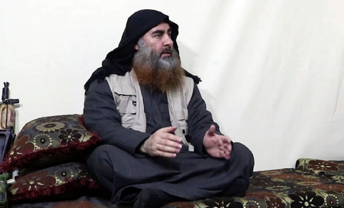 Pentagonul a publicat primele imagini cu atacul împotriva liderului ISIS Abu Bakr al-Baghdadi - VIDEO