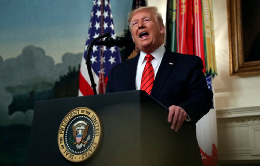 Trump spune că o "majoritate furioasă" îl va susţine în timpul anchetei pentru destituire