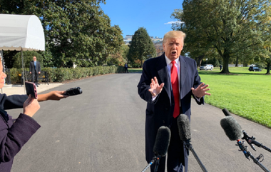 Trump îi îndeamnă din nou pe Boris Johnson şii Nigel Farage să se alieze în alegeri