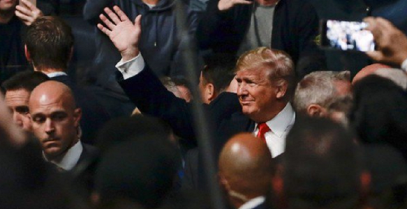 Trump, huiduit în public în timpul unor lupte MMA la New York
