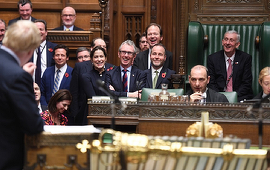 Deputatul laburist Lindsay Hoyle, noul ”speaker” al Camerei Comunelor