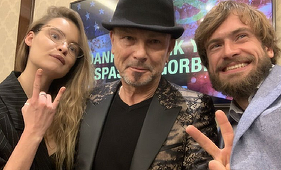 Piotr Verzilov şi Veronika Nikulşina de la Pussy Riot, arestaţi la un concert Scorpions la Moscova