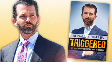 Donald Trump Jr. publică o carte în care-i cataloghează pe cei anti-Trump drept ”isterici”