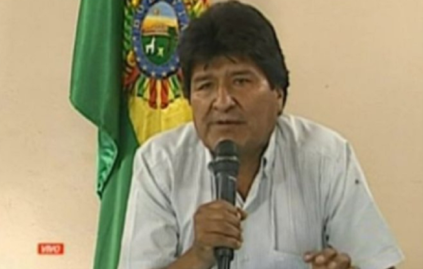 Putere vacantă în Bolivia după demisia forţată a lui Evo Morales după trei săptămâni de manifestaţii violente şi retragerea susţinerii armatei; Cuba, Venezuela, Argentina şi Moscova denunţă o ”lovitură de stat”