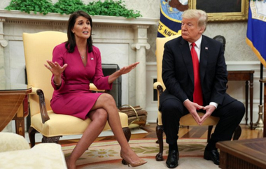Apropiaţii lui Trump Rex Tillerson şi John Kelly au ignorat sau s-au opus unor ordine ale lui Trump, dezvăluie Nikki Haley în cartea ”With All Due Respect”