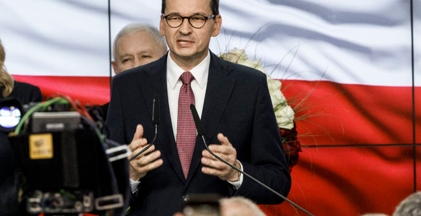 Cabinetul Morawiecki se succedă pe sine în urma alegerilor legislative