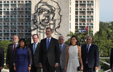 Havana îşi lansează festivităţile marcării a 500 de ani de la înfiinţare cu regele Spaniei Felipe al VI-lea şi regina Letizia 