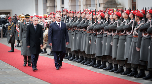 Lukaşenko vrea, într-o vizită în Austria, să apropie Belarusul de UE