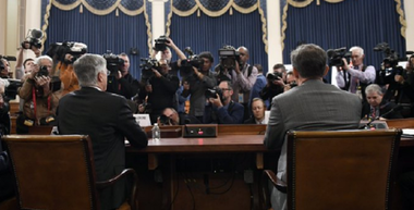Momente-cheie ale primelor mărturii televizate în acheta Congresului în vederea destiturii lui Trump