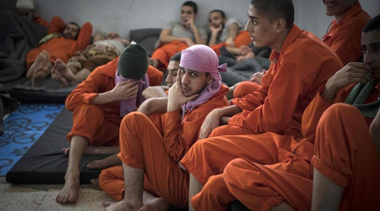 SUA şi europenii îşi etalează disensiunile cu privire la jihadiştii deţinuţi în Siria