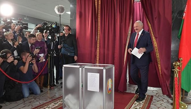 Niciun reprezentant al opoziţiei nu a fost ales în scrutinul legislativ din Belarus