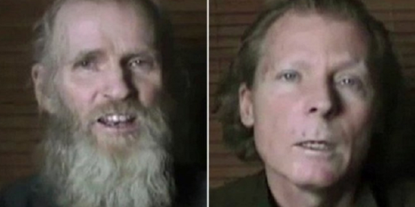 Ostaticii american Kevin King şi australian Timothy Weeks, eliberaţi de talibani în sud-estul Afganistanului