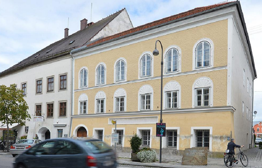 Casa în care s-a născut Adolf Hitler urmează să devină post de poliţie, anunţă Guvernul austriac