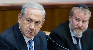 Procurorul general al Israelului Avichai Mandelblit urmează să anunţe dacă îl inculpă sau nu pe Netanyahu de corupţie, anunţă Guvernul