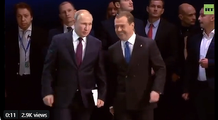 Putin, la Congresul Rusiei Unite, pentru a relansa o ”maşină de câştigat” gripată