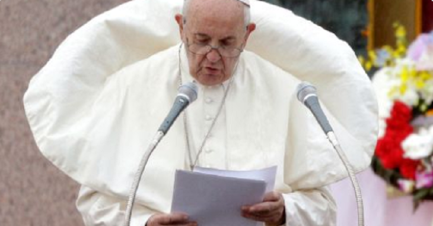 Papa Francisc demontează la Nagasaki principiul disuasiunii nucleare