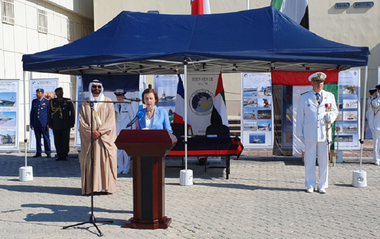 Un post de supraveghere maritimă europeană la Golful Persic urmează să fie instalat într-o bază navală franceză în Emiratele Arabe Unite, anunţă ministrul francez al Apărării Florence Parly